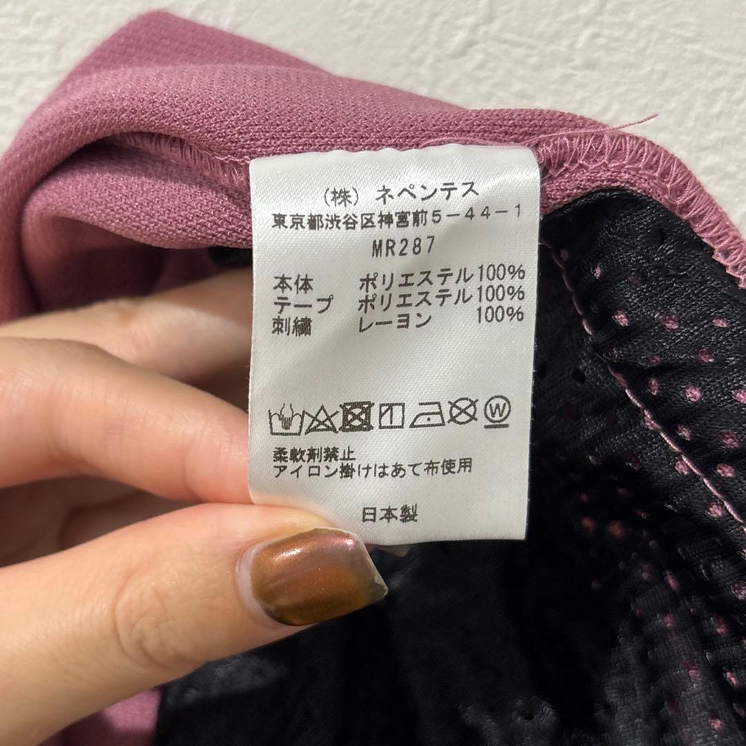 ニードルズ　Needles トラックパンツ　ピンク　2