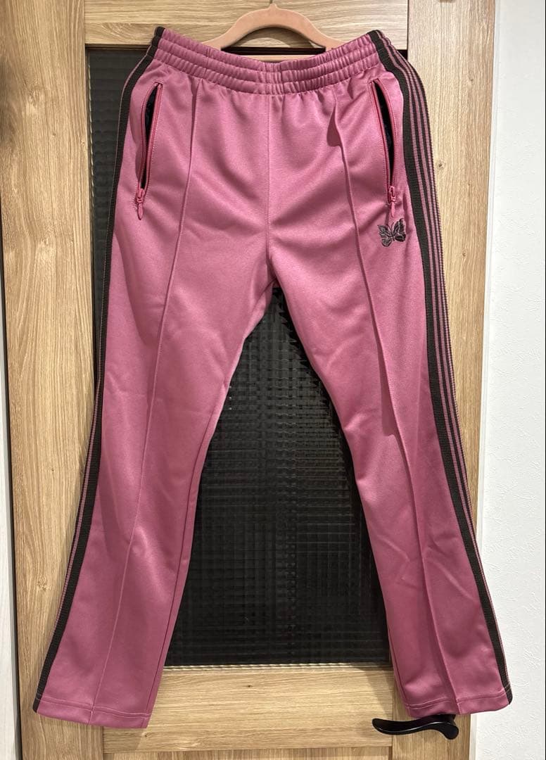 ニードルズ　Needles トラックパンツ　ピンク　2