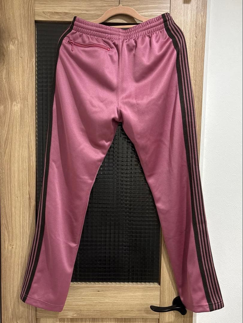 ニードルズ　Needles トラックパンツ　ピンク　2
