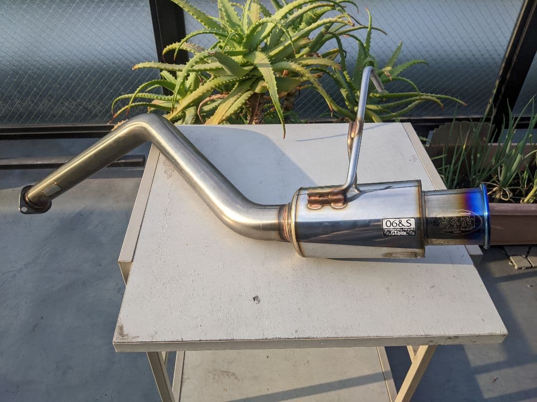 ム−ヴ L175S 柿本改 GTbox 06&s マフラー タントL375S等