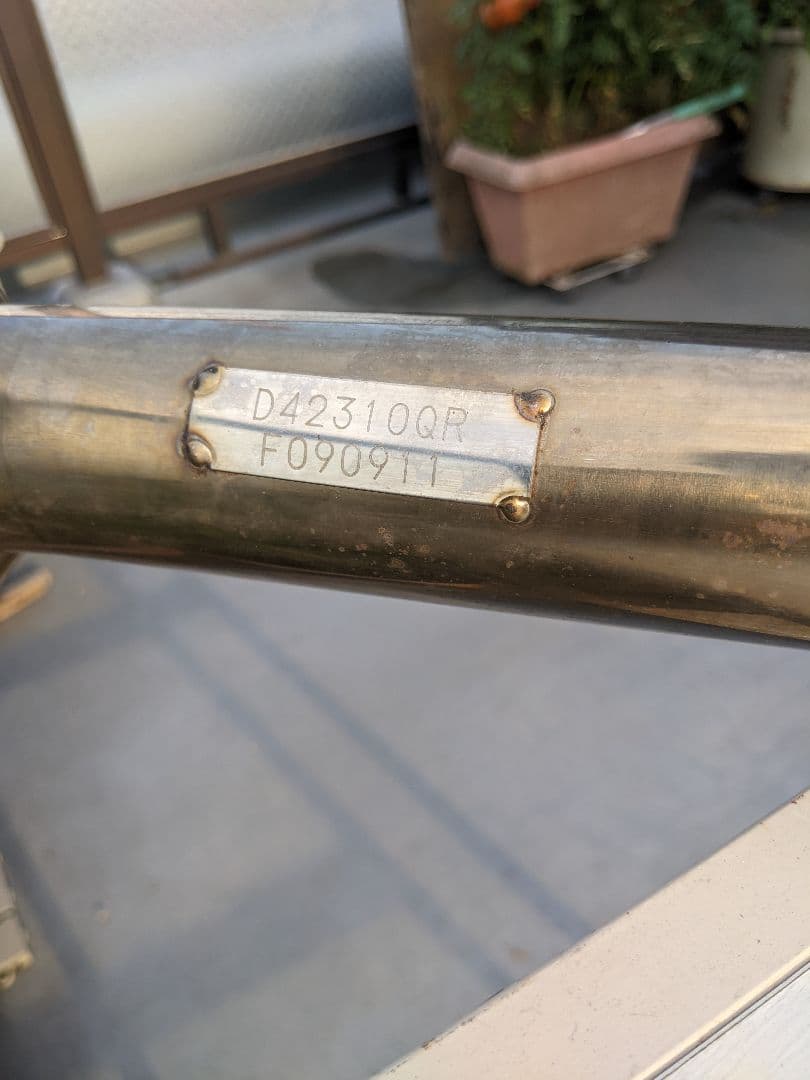 ム−ヴ L175S 柿本改 GTbox 06&s マフラー タントL375S等