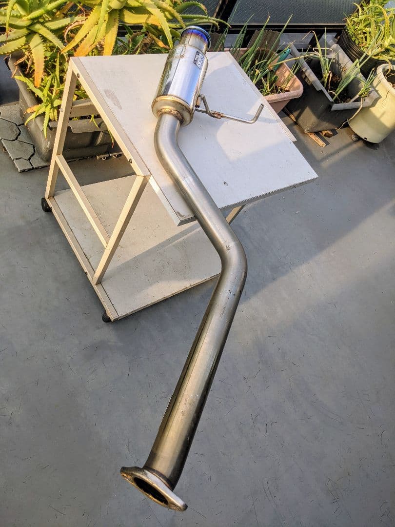 ム−ヴ L175S 柿本改 GTbox 06&s マフラー タントL375S等