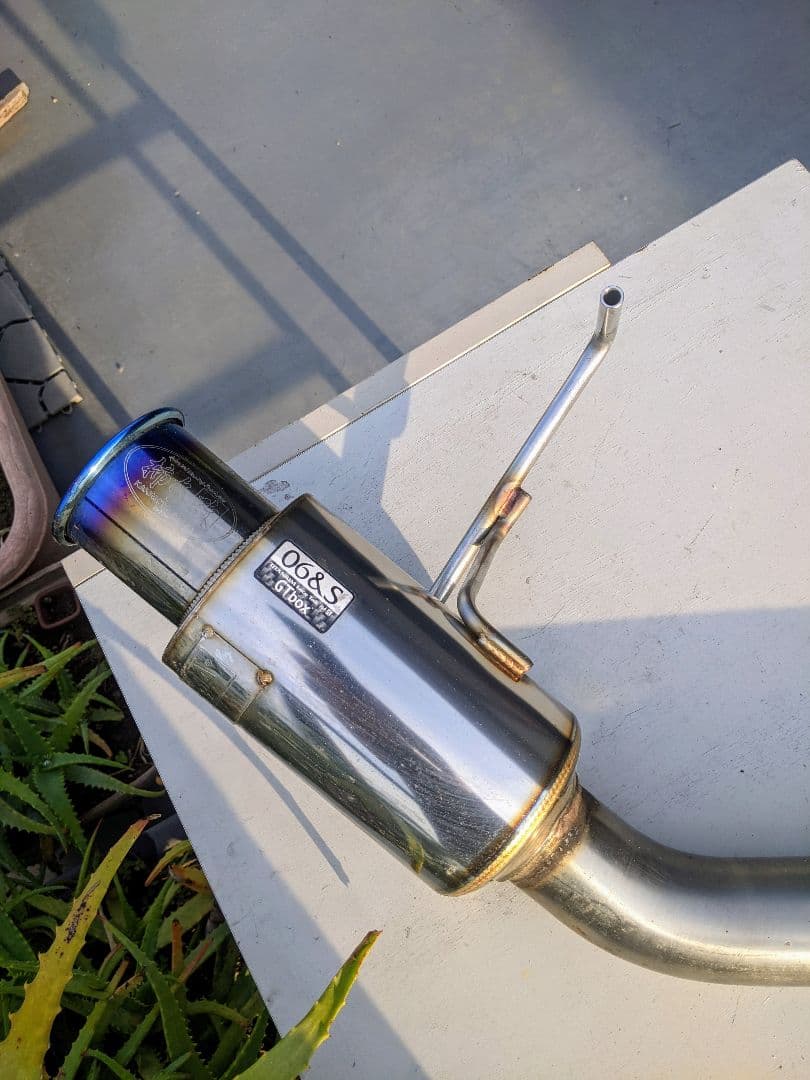 ム−ヴ L175S 柿本改 GTbox 06&s マフラー タントL375S等