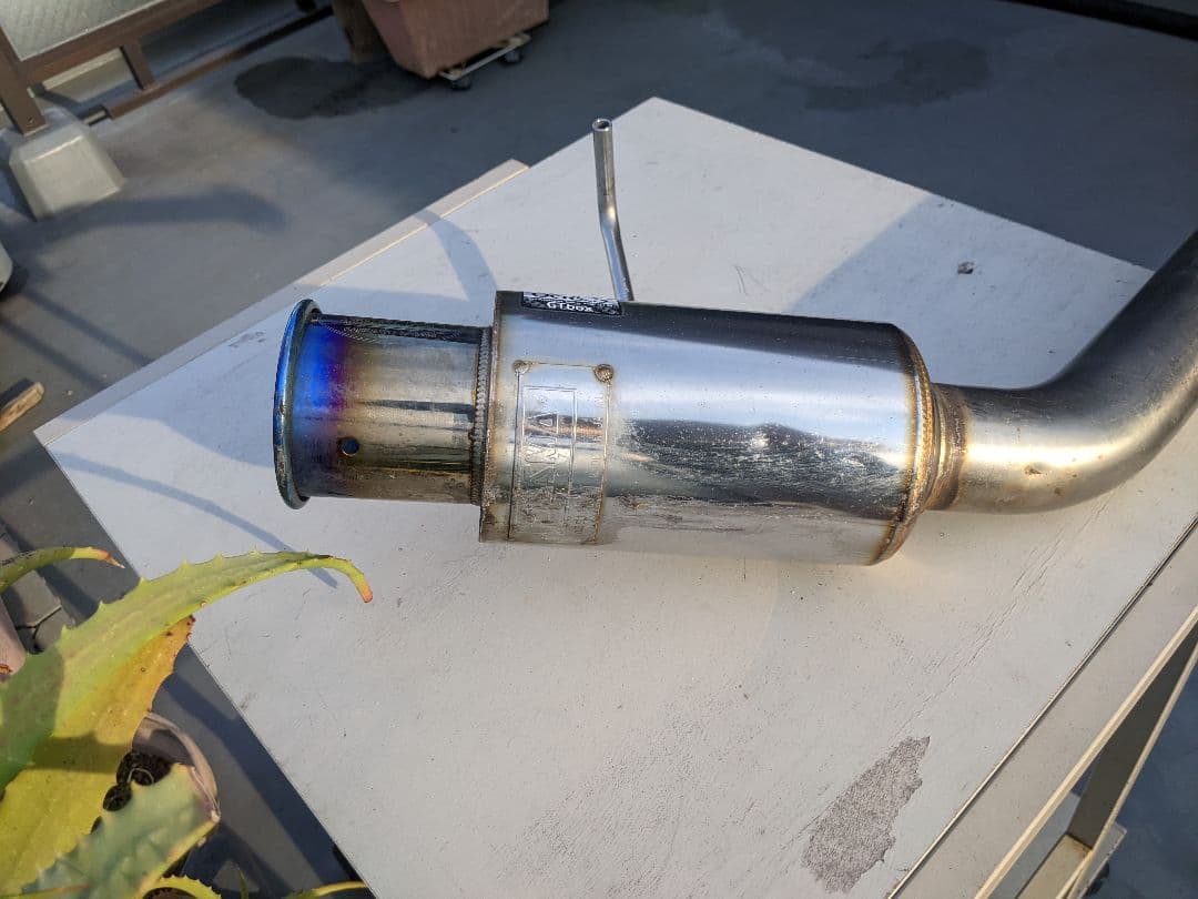 ム−ヴ L175S 柿本改 GTbox 06&s マフラー タントL375S等