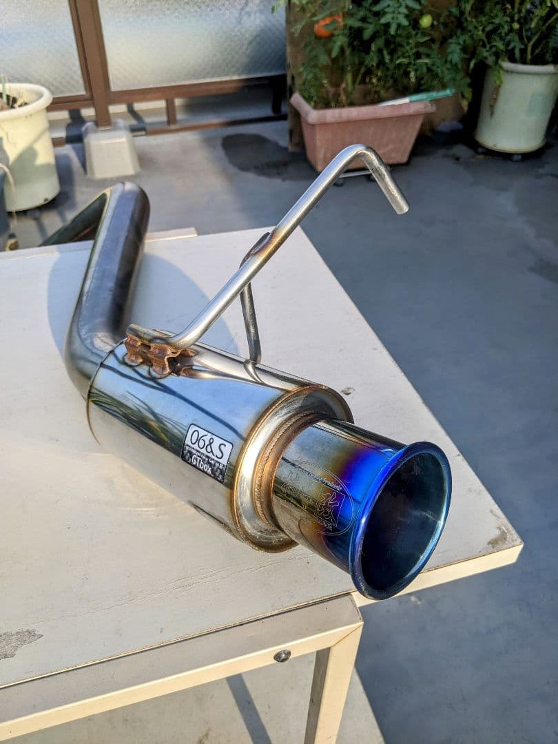 ム−ヴ L175S 柿本改 GTbox 06&s マフラー タントL375S等