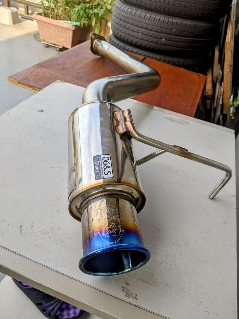 ム−ヴ L175S 柿本改 GTbox 06&s マフラー タントL375S等