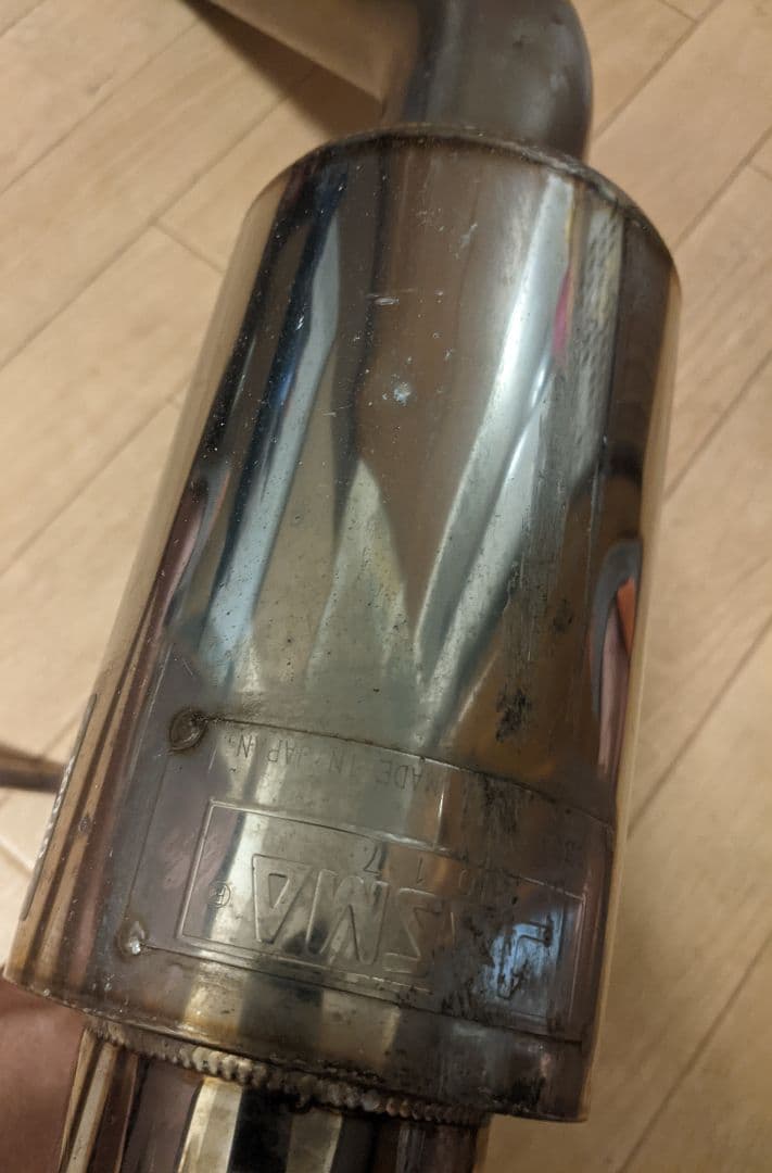 ム−ヴ L175S 柿本改 GTbox 06&s マフラー タントL375S等