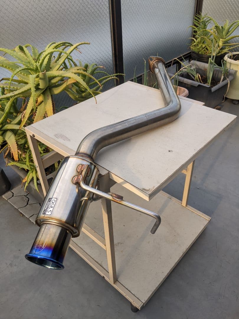 ム−ヴ L175S 柿本改 GTbox 06&s マフラー タントL375S等