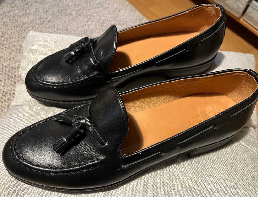 【美品】beauty&youth ビューティーアンドユース　タッセルローファー