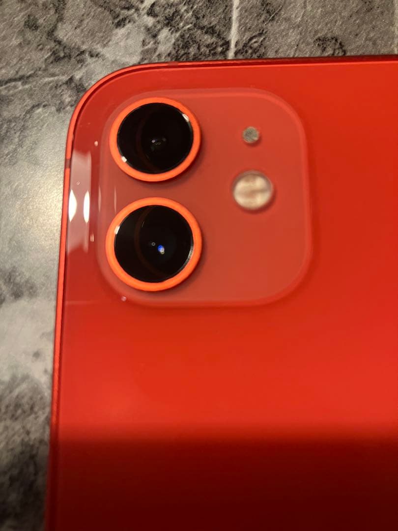 Apple iPhone 12 (PRODUCT(RED)) 本体　箱なし