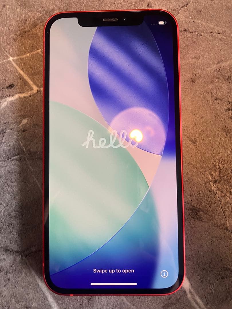 Apple iPhone 12 (PRODUCT(RED)) 本体　箱なし