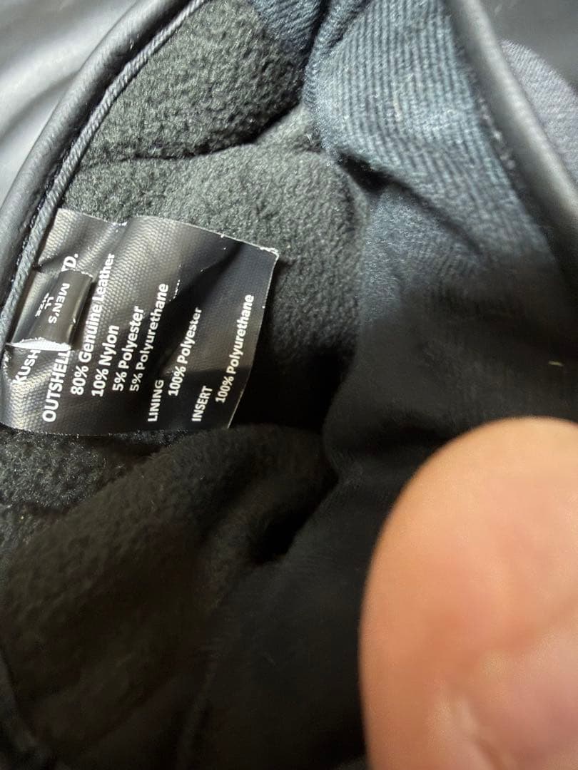 KUSHITANI クシタニ ヴァーシティウインターグローブ k5605 LL