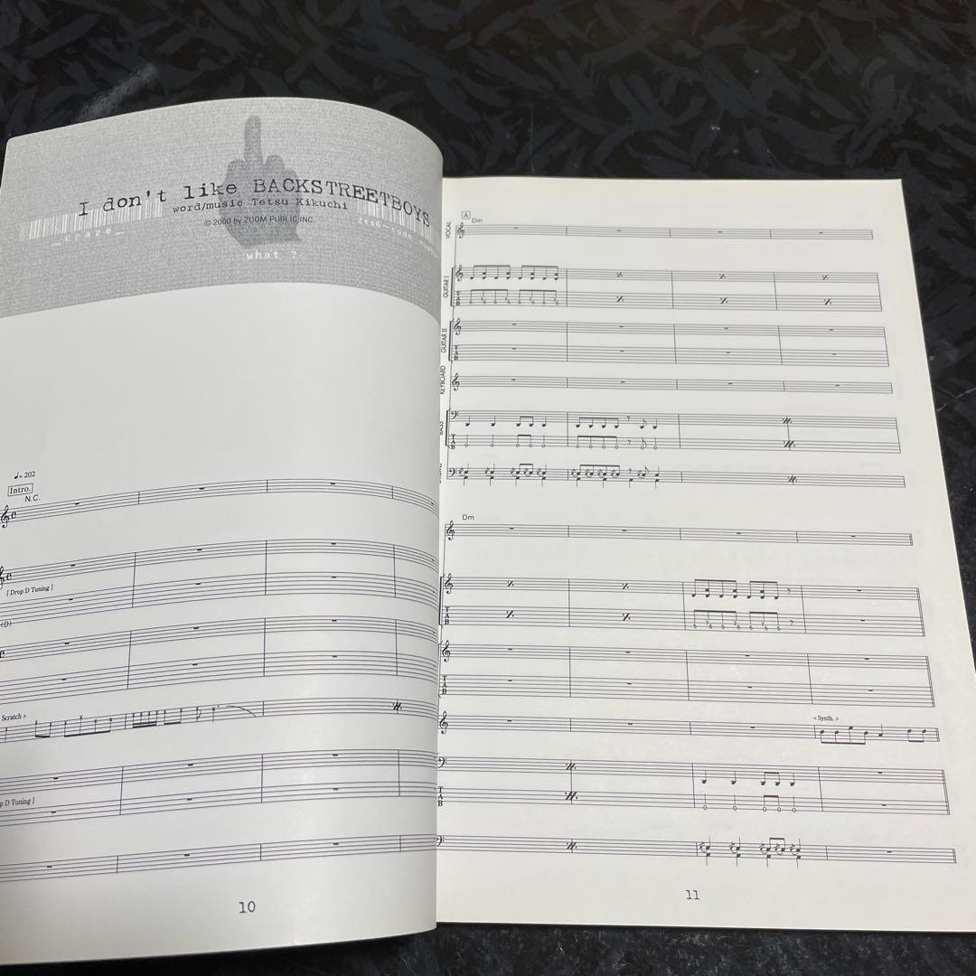 バンドスコア　クレイズ