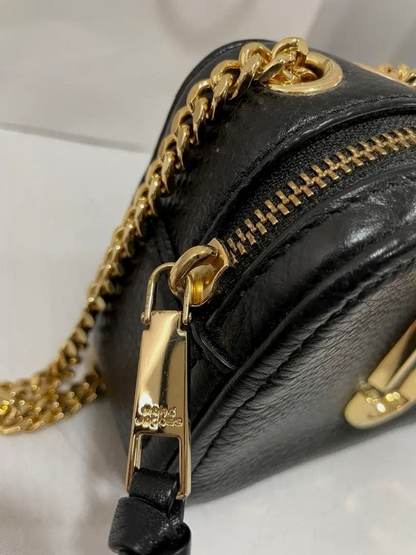 【プリン（整理中）】 Marc Jacobs ブラックショルダーバッグ