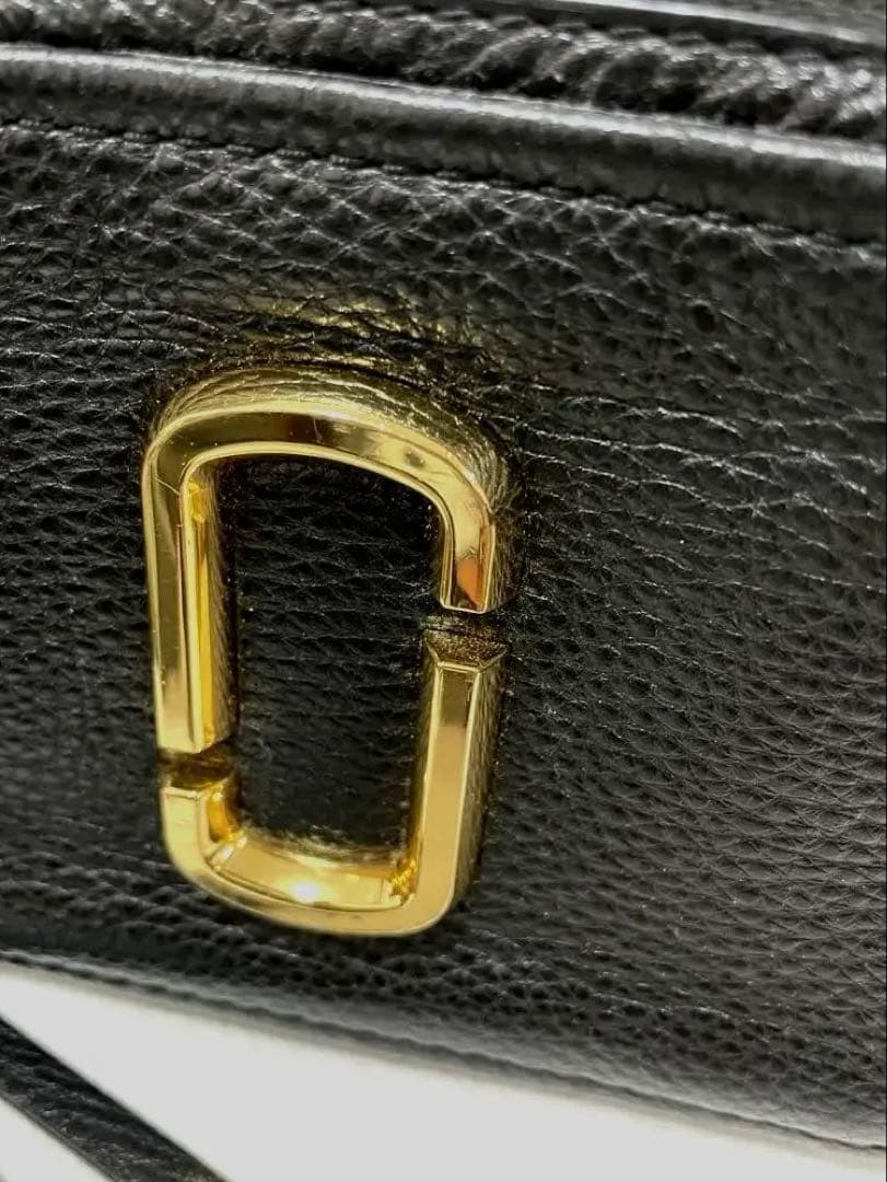 【プリン（整理中）】 Marc Jacobs ブラックショルダーバッグ