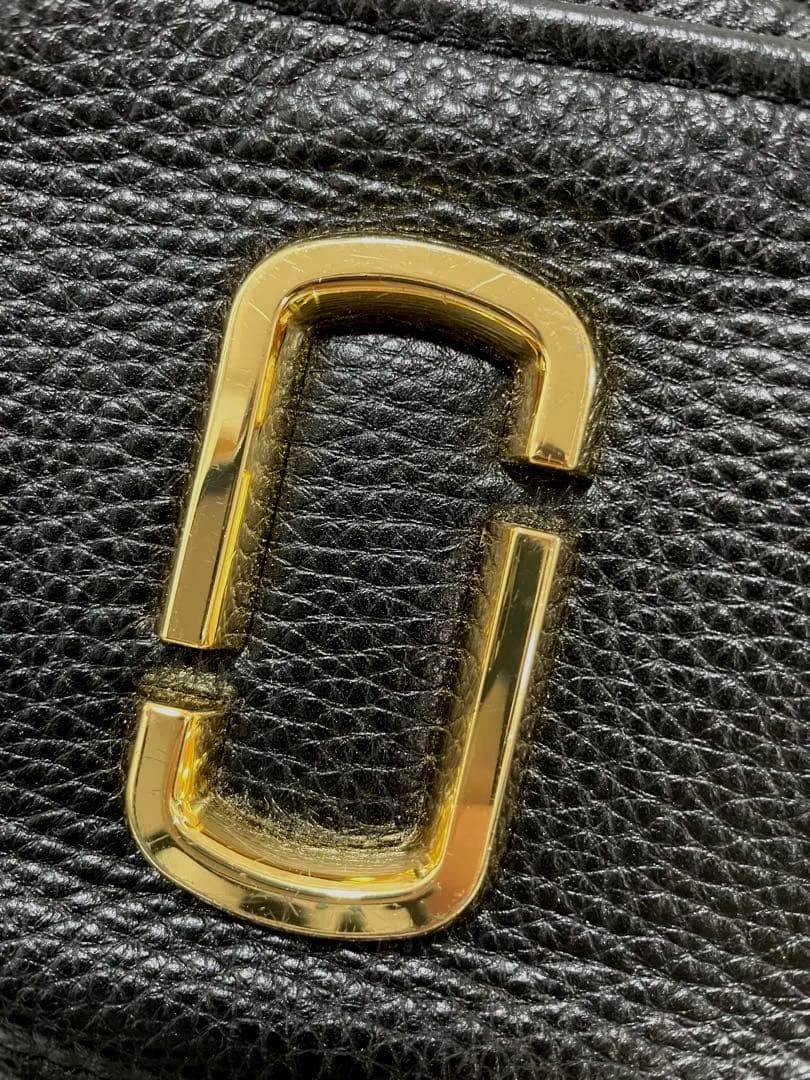 【プリン（整理中）】 Marc Jacobs ブラックショルダーバッグ