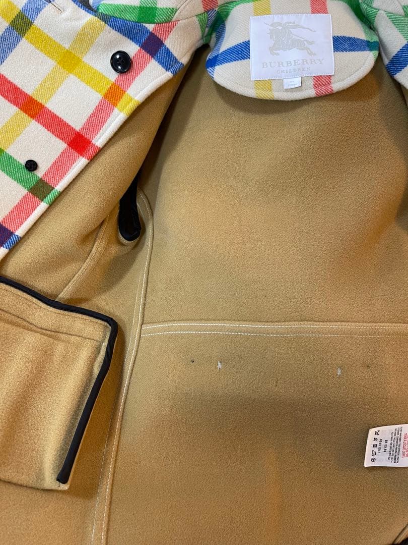 【12/11.12.13限定値下げ】BURBERRYキッズ コート