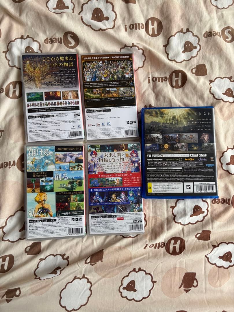 人気ゲーム5本セット Nintendo Switch PS5