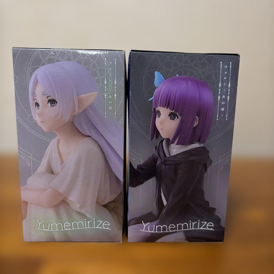 葬送のフリーレン　Flower Crounヒンメル・フリーレン・フェルン5体