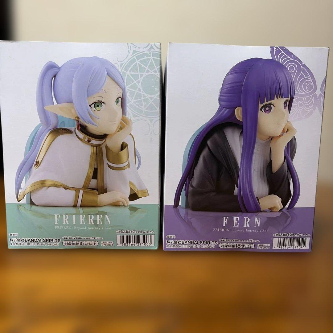 葬送のフリーレン　Flower Crounヒンメル・フリーレン・フェルン5体