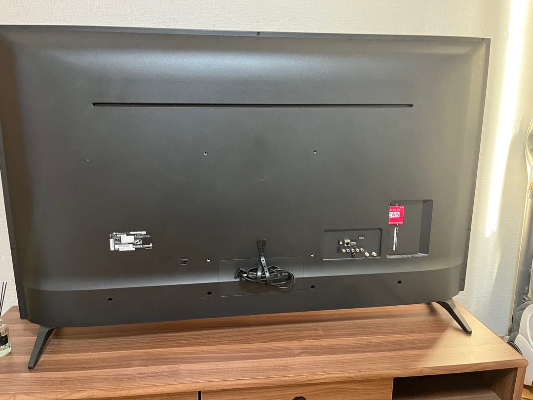 LG 60インチ 4K対応液晶テレビ 60UK6200PJA 動作確認済み