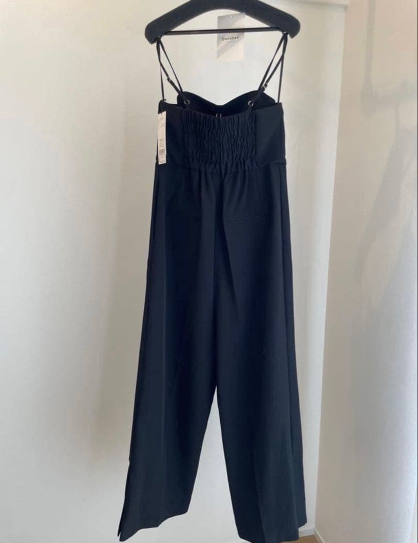 ANDRESD オールインワンドレス　パンツドレス　ブラック