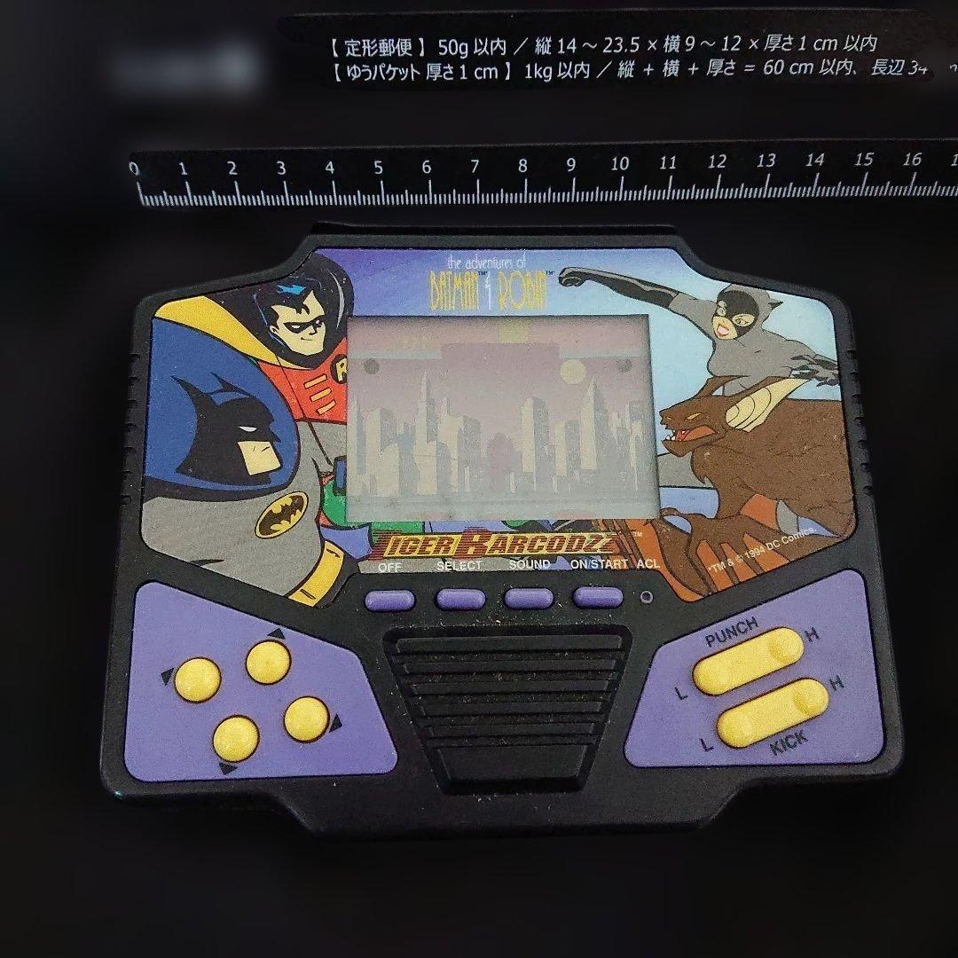 レトロゲーム バットマン&ロビンの冒険