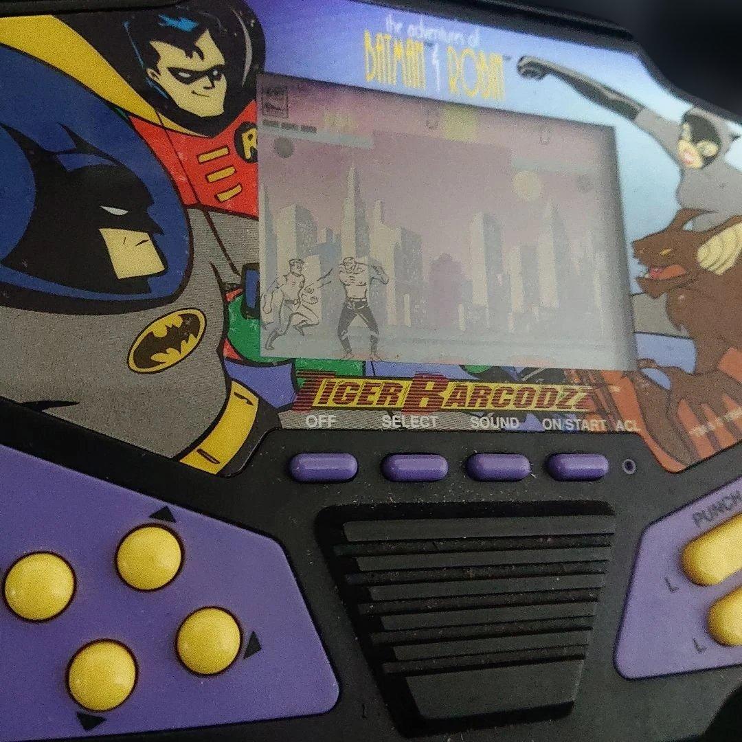 レトロゲーム バットマン&ロビンの冒険