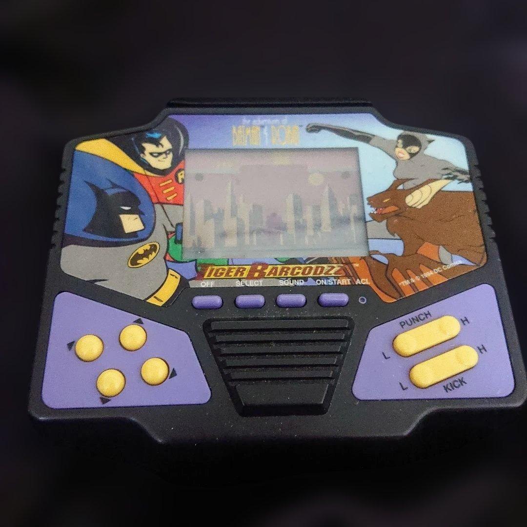 レトロゲーム バットマン&ロビンの冒険