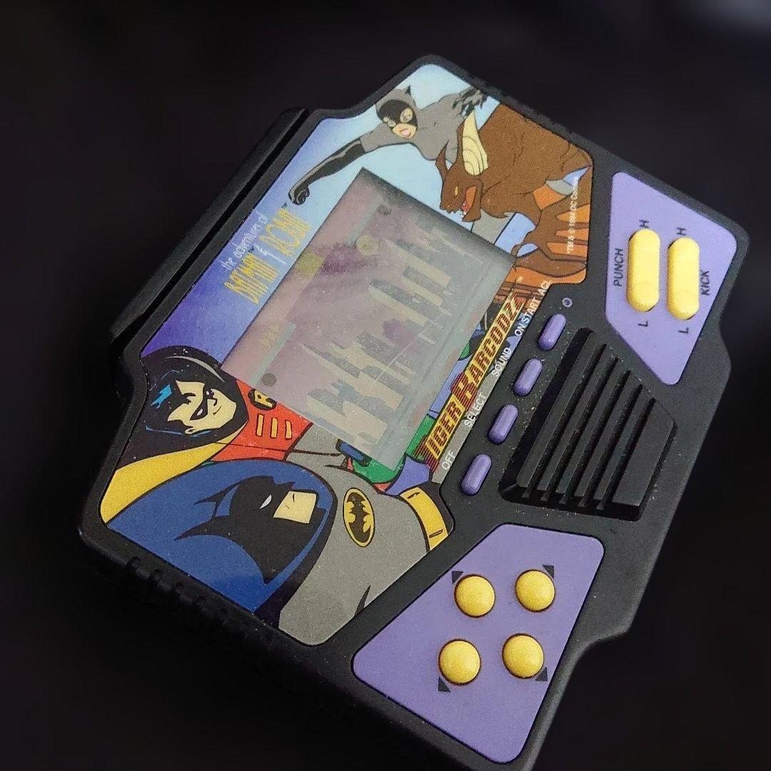 レトロゲーム バットマン&ロビンの冒険