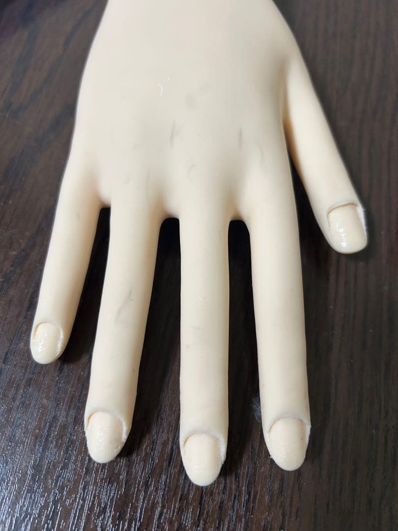 認定モデルハンド　練習用　骨折無し