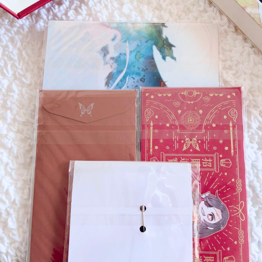 天官賜福　小説　1〜6巻　繁体字　特装版　全巻セット　特典抜けなし　シュリンク付