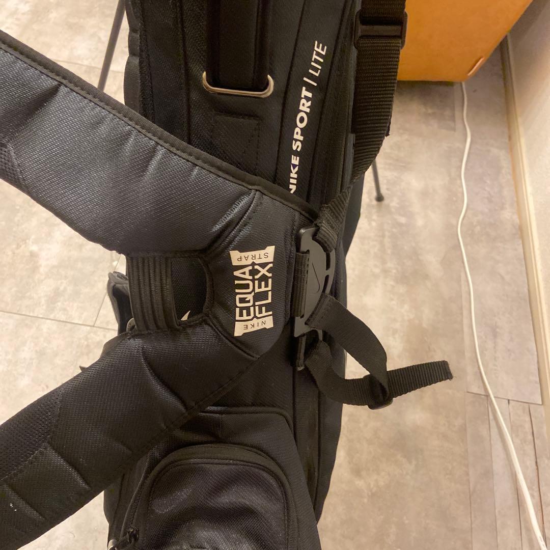 本日限定値下　Nike ブラック キャディバッグ