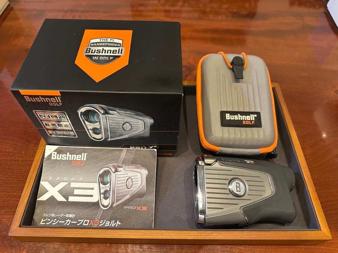 Bushnell PRO X3 ブッシュネル　プロX3