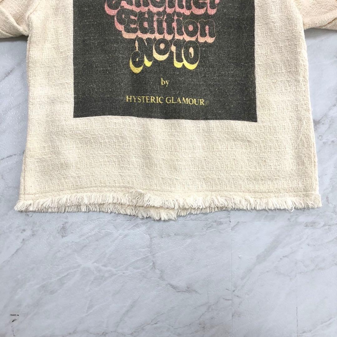 【極美品】 ヒステリックグラマー ツイード ノーカラー ジャケット ヒスガール