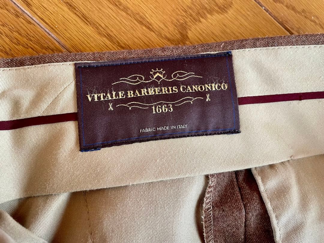 LATORRE（ラトーレ） スラックス ストラスブルゴ購入 イタリア製生地