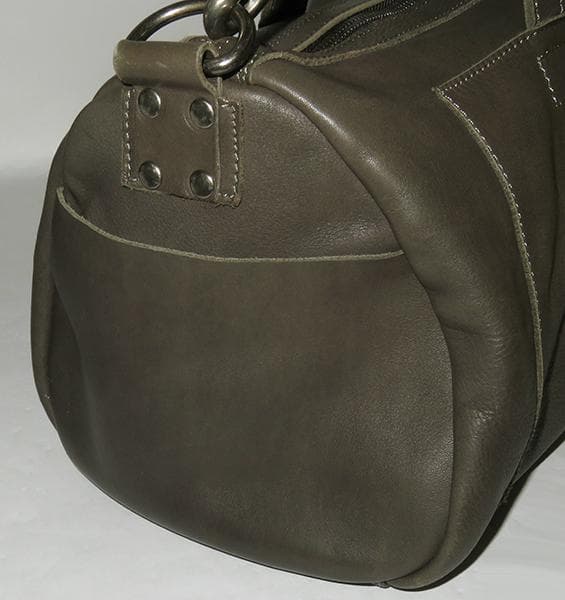 アルフレッドバニスター 2wayドラムボストンバッグ レザー