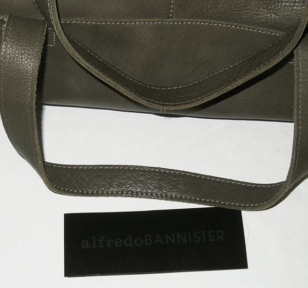 アルフレッドバニスター 2wayドラムボストンバッグ レザー