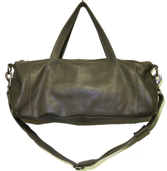 アルフレッドバニスター 2wayドラムボストンバッグ レザー