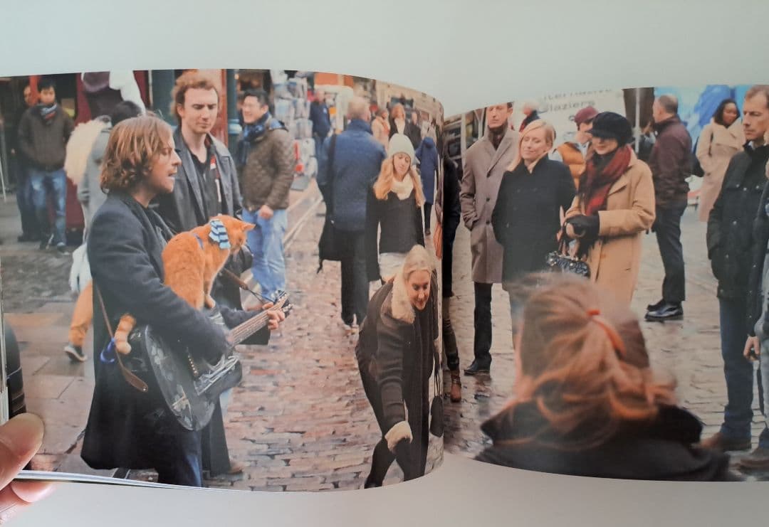 映画　ボブという名の猫　公式写真集　WE LOVE ボブ！　絶版　入手困難