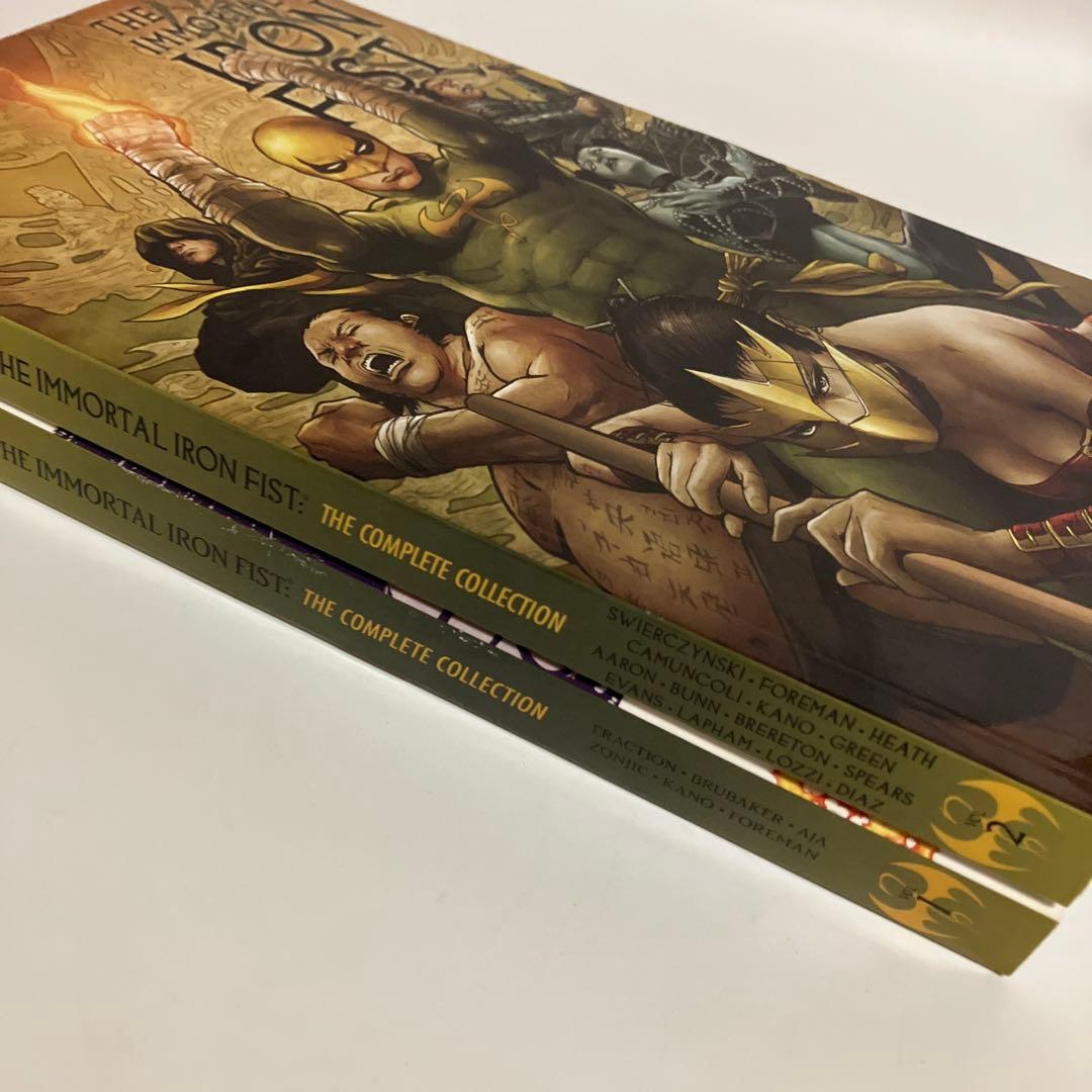 THE IMMORTAL IRON FIST　コンプリート・コレクション