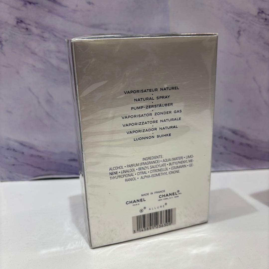 ♡シャネル　アリュールオム　スポーツ　オードトワレ＋アフターシェイヴローション