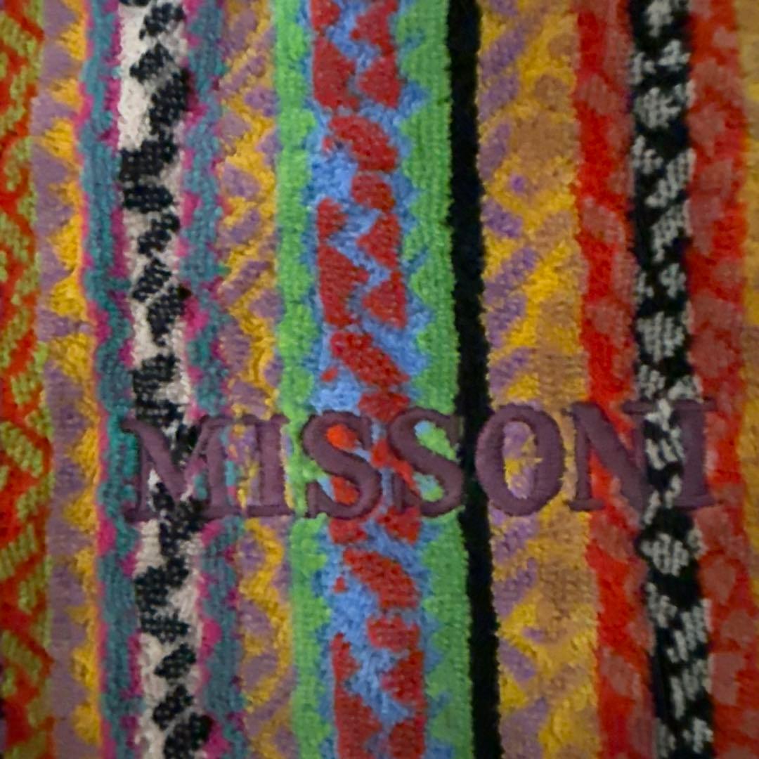 MISSONI 綿毛布　140×200