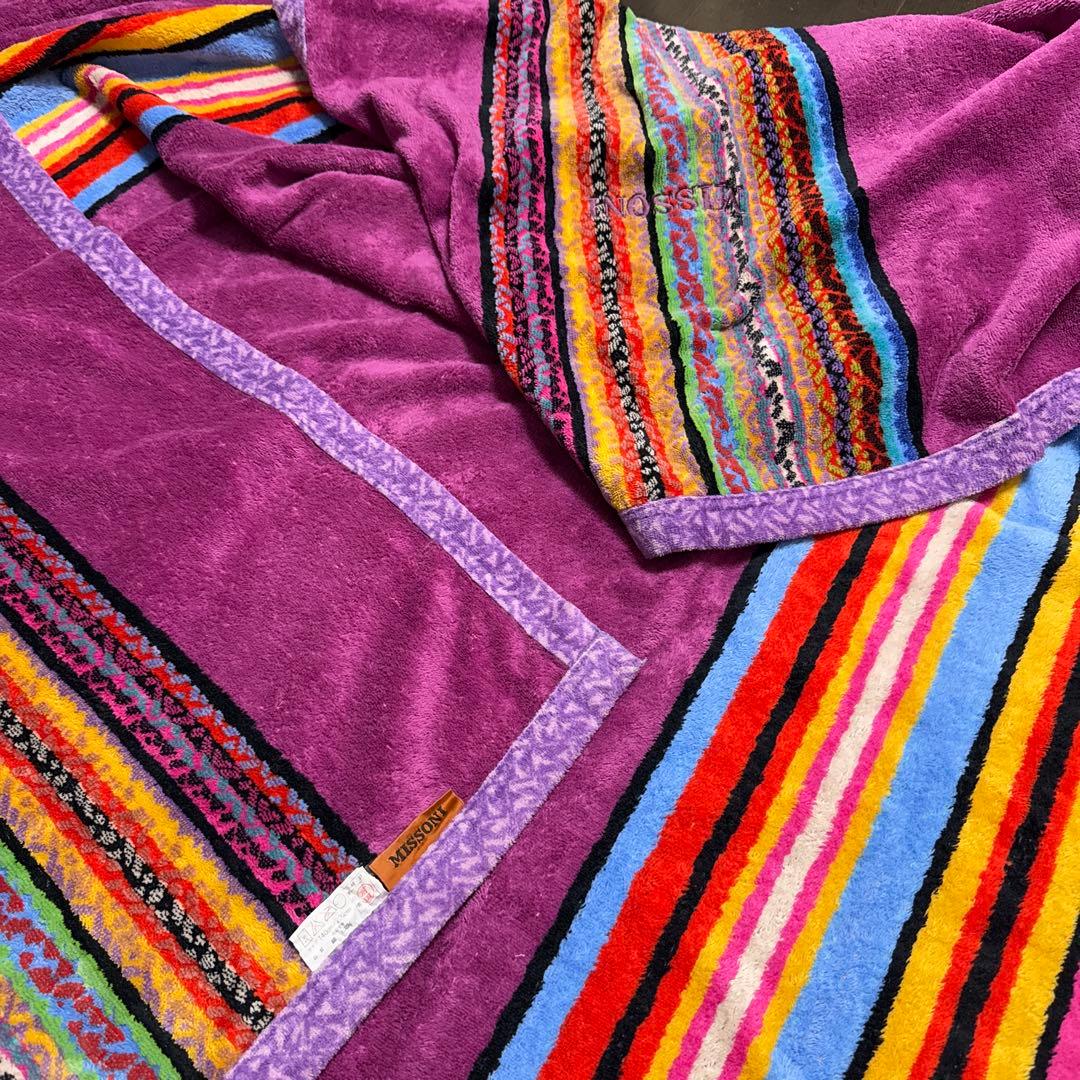 MISSONI 綿毛布　140×200