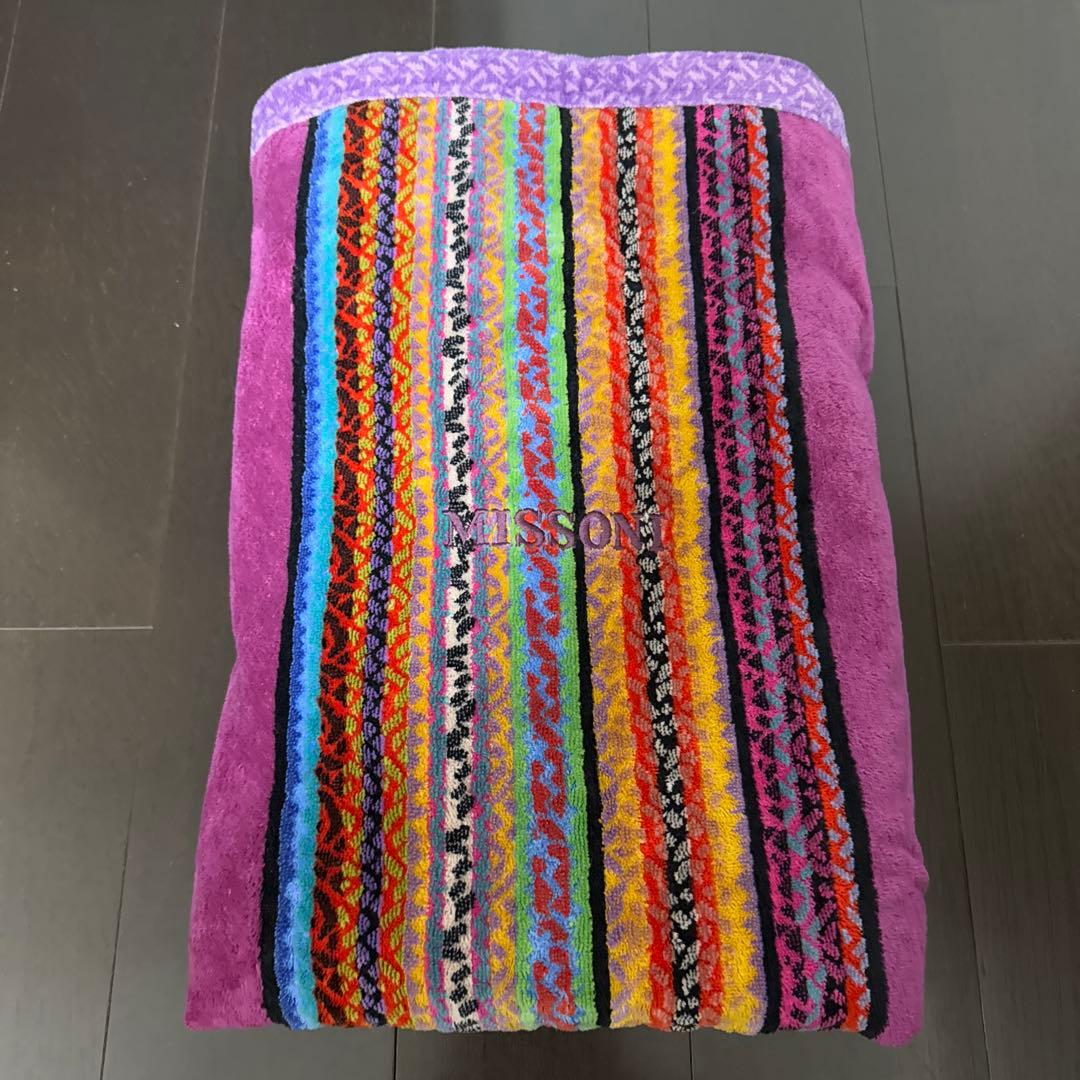 MISSONI 綿毛布　140×200