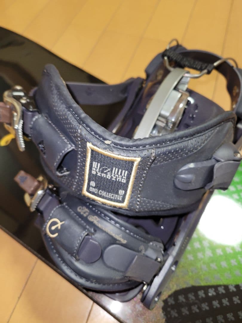 ZIRCON 153k2スノーボードk2ビンディング ダークブルー