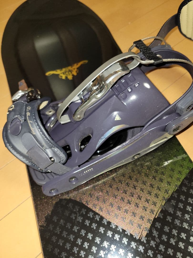 ZIRCON 153k2スノーボードk2ビンディング ダークブルー