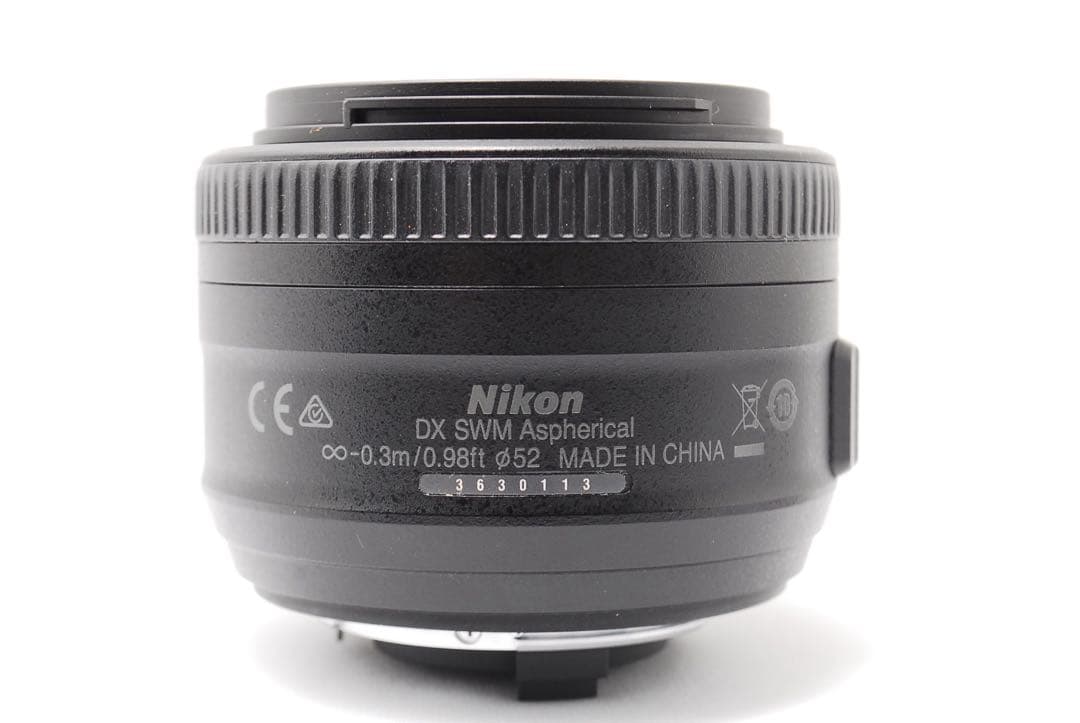 美品 AF-S DX NIKKOR 35mm f/1.8G 明るい単焦 人気