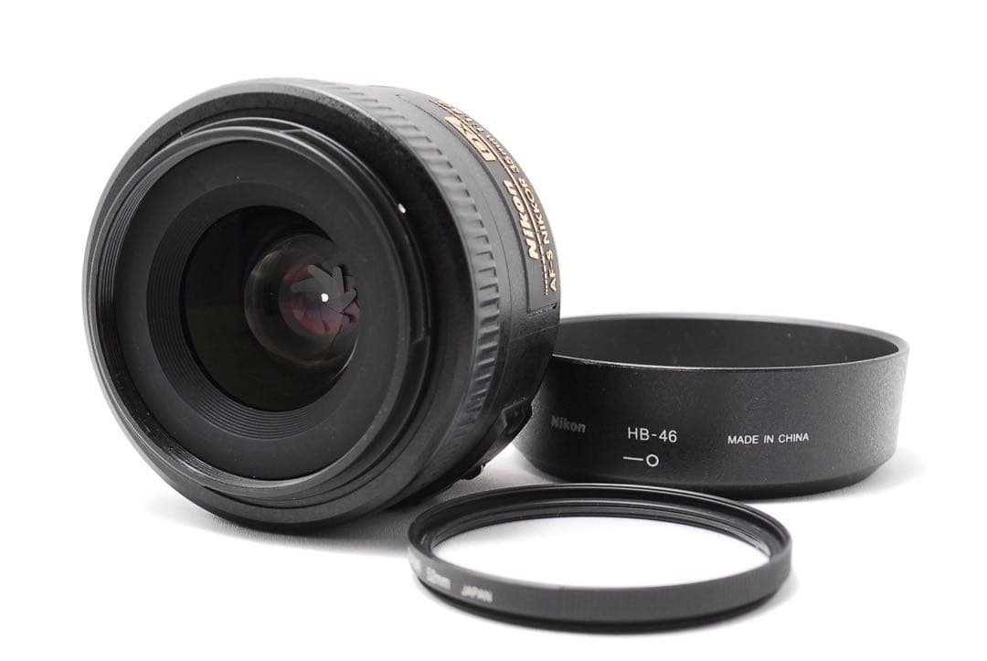 美品 AF-S DX NIKKOR 35mm f/1.8G 明るい単焦 人気