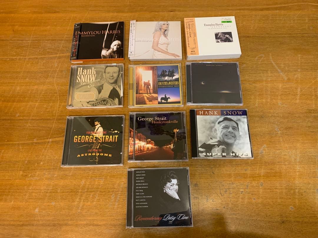G0128-13★良品 CD カントリー系 エミリー・ハリス　等　27点